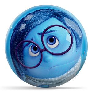 Disney Inside Out Sadness Bowling Ball Side 2