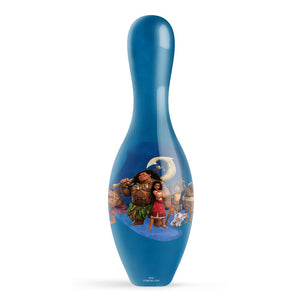 Disney Moana 2 Characters Bowling Pin Side 1 & 2