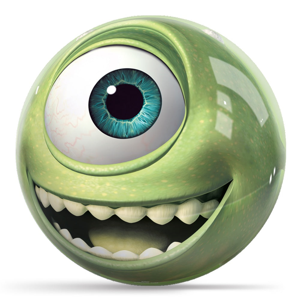 Disney Monsters Inc Mike Wazowski Bowling Ball