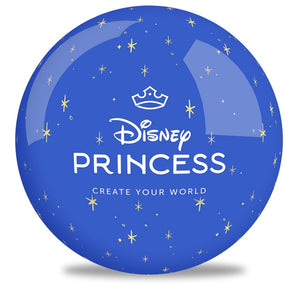 Disney Princesses Characters Bowling Ball Side 2