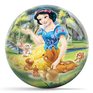 Disney Snow White Characters Bowling Ball Side 2