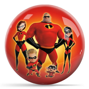 Disney The Incredibles Characters Bowling Ball