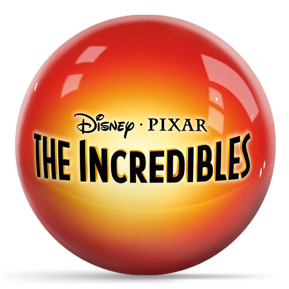 Disney The Incredibles Characters Bowling Ball