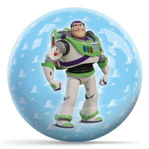 Disney Toy Story Buzz Lightyear Bowling Ball Side 2