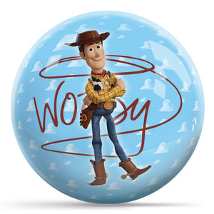 Disney Toy Story Woody Bowling Ball Side 2