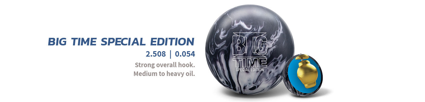 Ebonite Big Time SE Bowling Ball Banner
