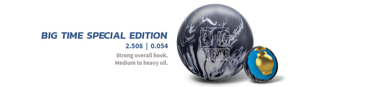 Ebonite Big Time SE Bowling Ball Banner