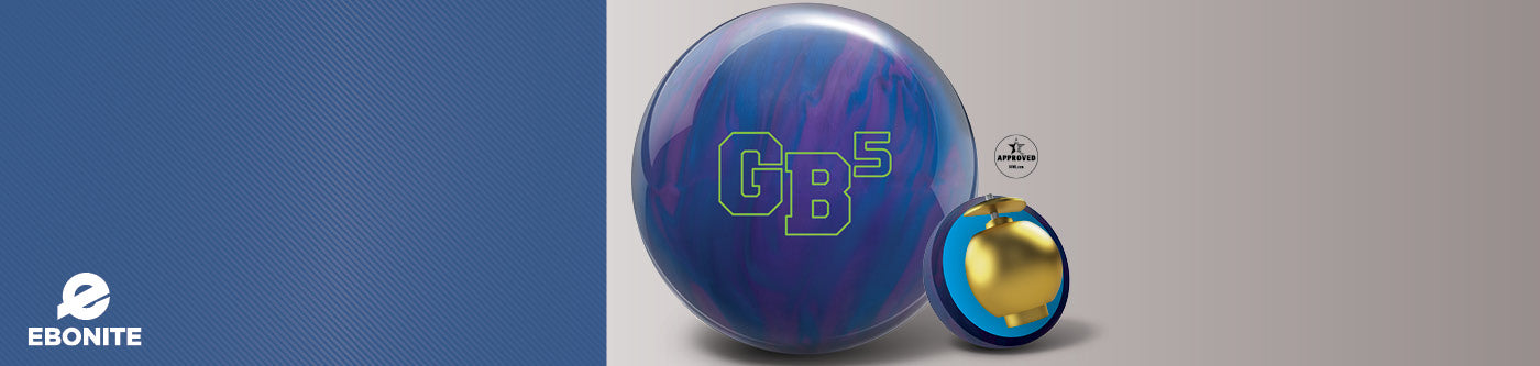Ebonite Game Breaker 5 Pearl Bowling Ball Banner