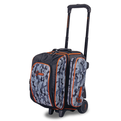 Hammer Gauntlet 2 Ball Roller Bowling Bag Grey Camo