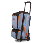 Hammer Gauntlet 3 Ball Roller Bowling Bag Grey