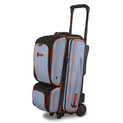 Hammer Gauntlet 3 Ball Roller Bowling Bag Grey