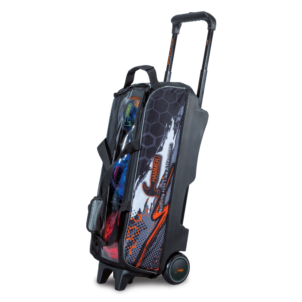 Hammer Hybrid 3 Ball Roller Bowling Bag
