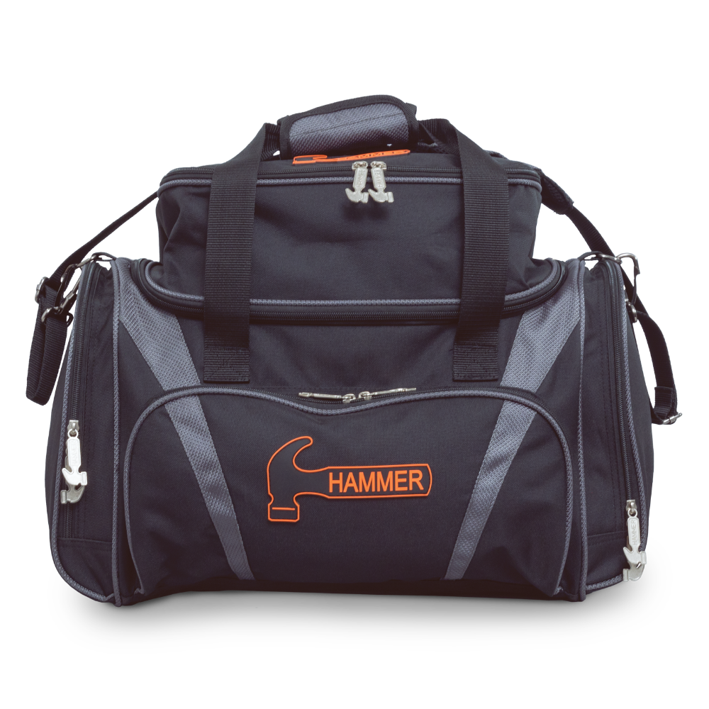 Hammer Premium Deluxe 2 Ball Tote Bowling Bag