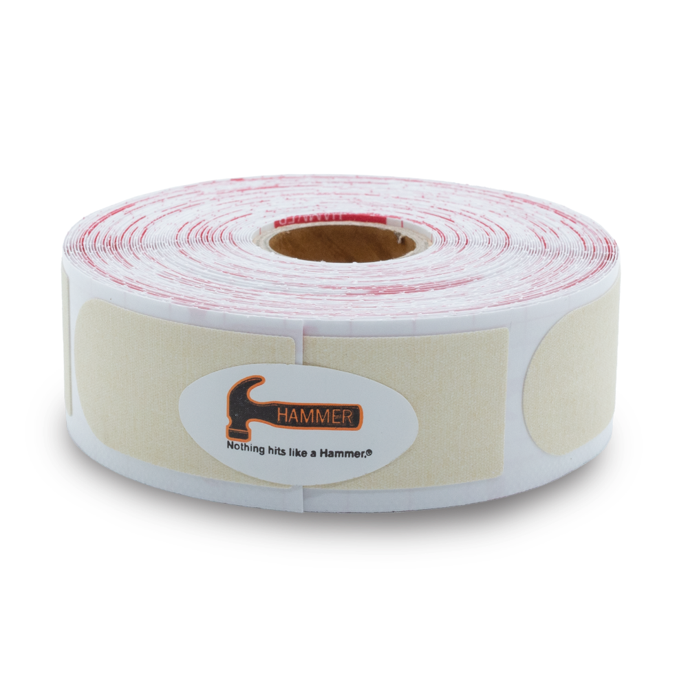 Hammer White Insert Tape 250 Piece Roll