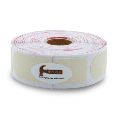 Hammer White Insert Tape 250 Piece Roll