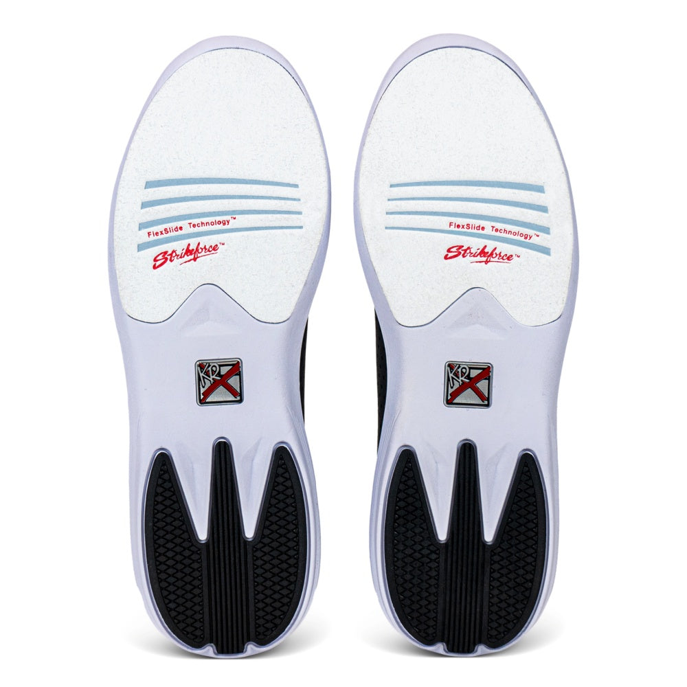 KR Men's Arrow FT Black/Red Bowling Shoe Outsoles