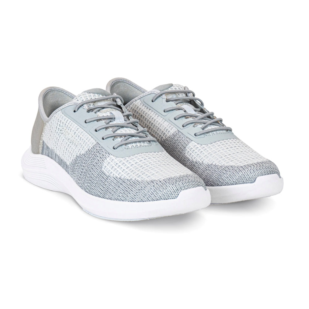 KR Women's Glide Light Grey Bowling Shoes Pair
