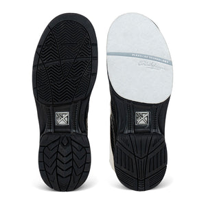 KR Men's Jet FT Black/Silver Bowling Shoe Outsoles