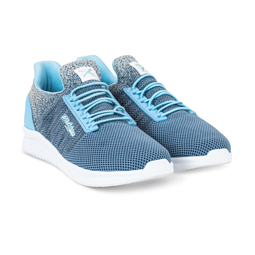 KR Strikeforce Rhythm Light Blue Bowling Shoes Pair