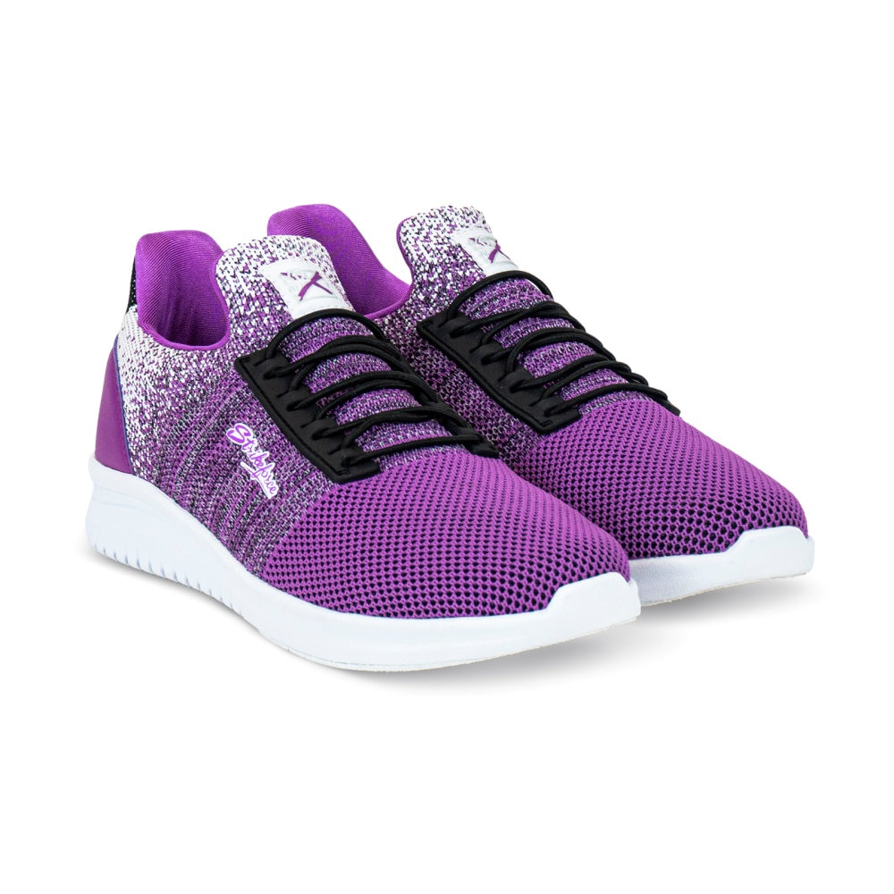 KR Strikeforce Rhythm Purple Bowling Shoe Pair