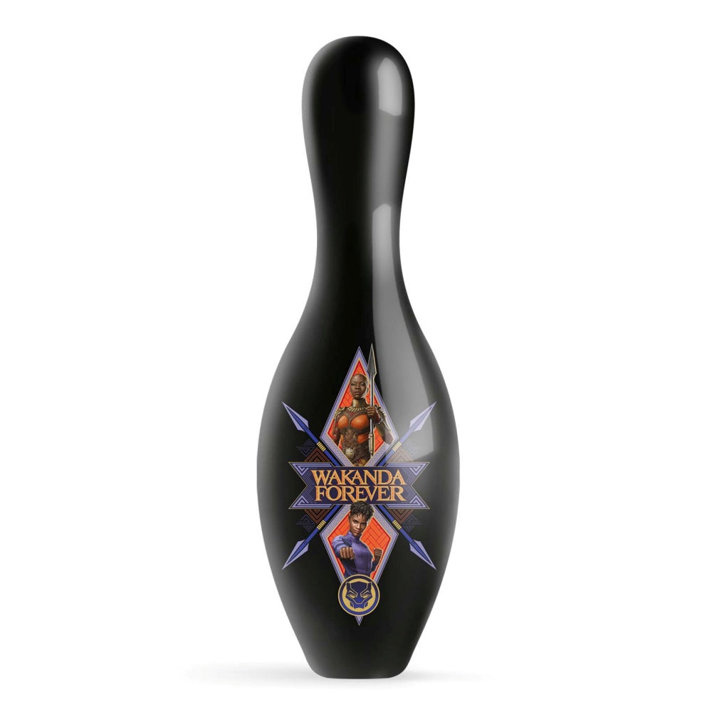 Marvel Avengers Black Panther Wakanda Forever Characters Bowling Pin