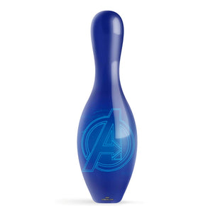 Marvel Avengers Blue Logo Bowling Pin