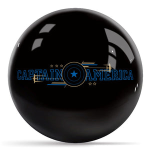 Marvel Avengers Captain America Logos Side 2