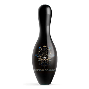 Marvel Avengers Captain America Logos Bowling Pin