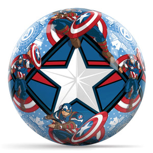 Marvel Avengers Captain America Pattern Bowling Ball Side 1 & 2