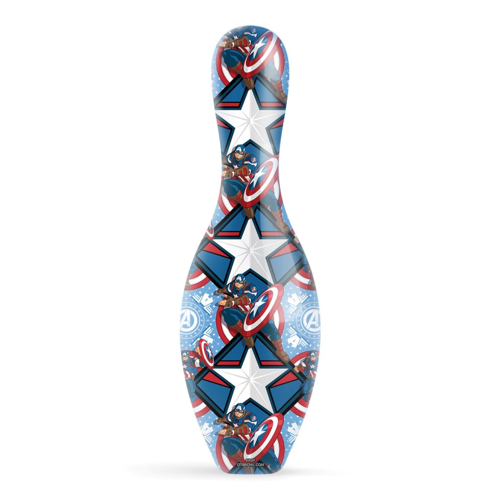 Marvel Avengers Captain America Patterns Pin
