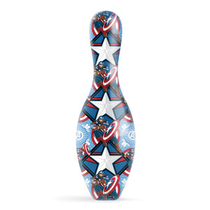 Marvel Avengers Captain America Patterns Pin
