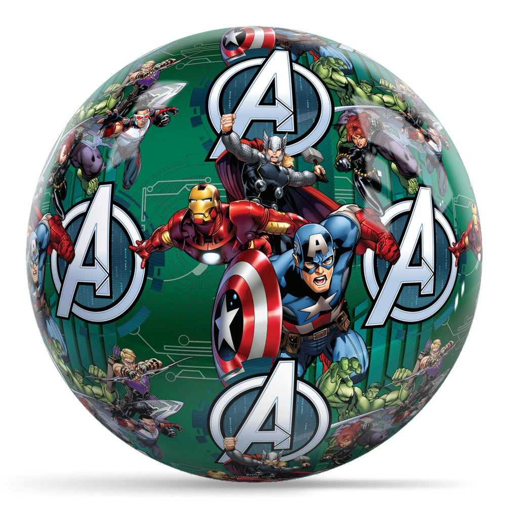 Marvel Avengers Captain America Pattern Bowling Ball Side 1 & 2