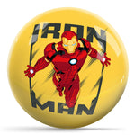 Marvel Avengers Iron Man Bowling Ball Side 1 & 2