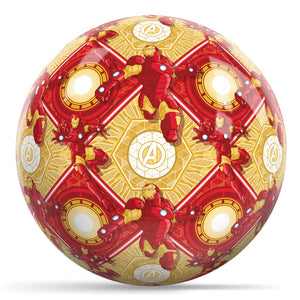 Marvel Avengers Iron Man Pattern Bowling Ball Side 1 & 2