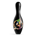 Marvel Avengers Logo with Characters Pin