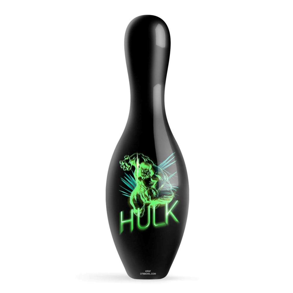 Marvel Avengers Neon Hulk Bowling Pin