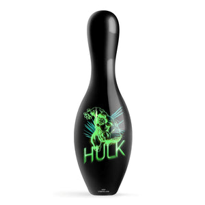 Marvel Avengers Neon Hulk Bowling Pin