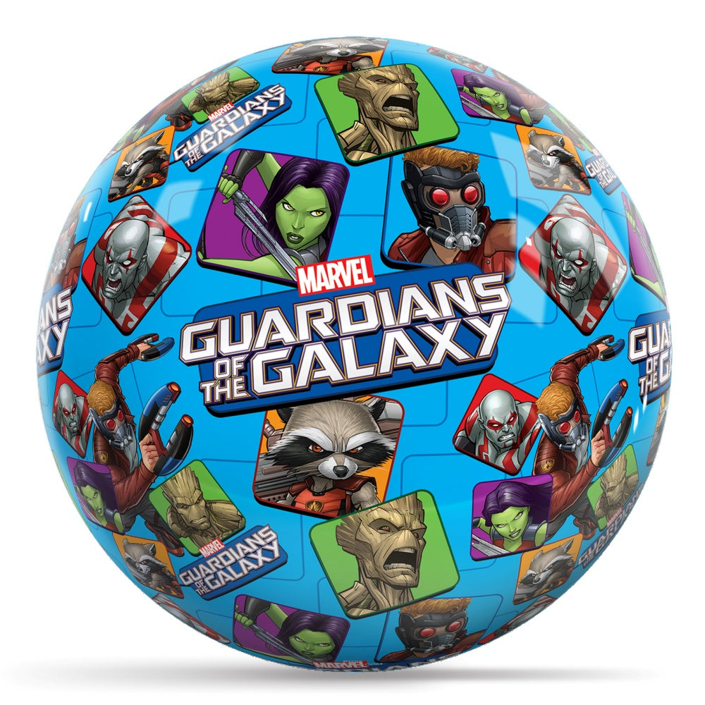 Marvel Guardians of the Galaxy Characters Pattern Bowling Ball Side 1 & 2