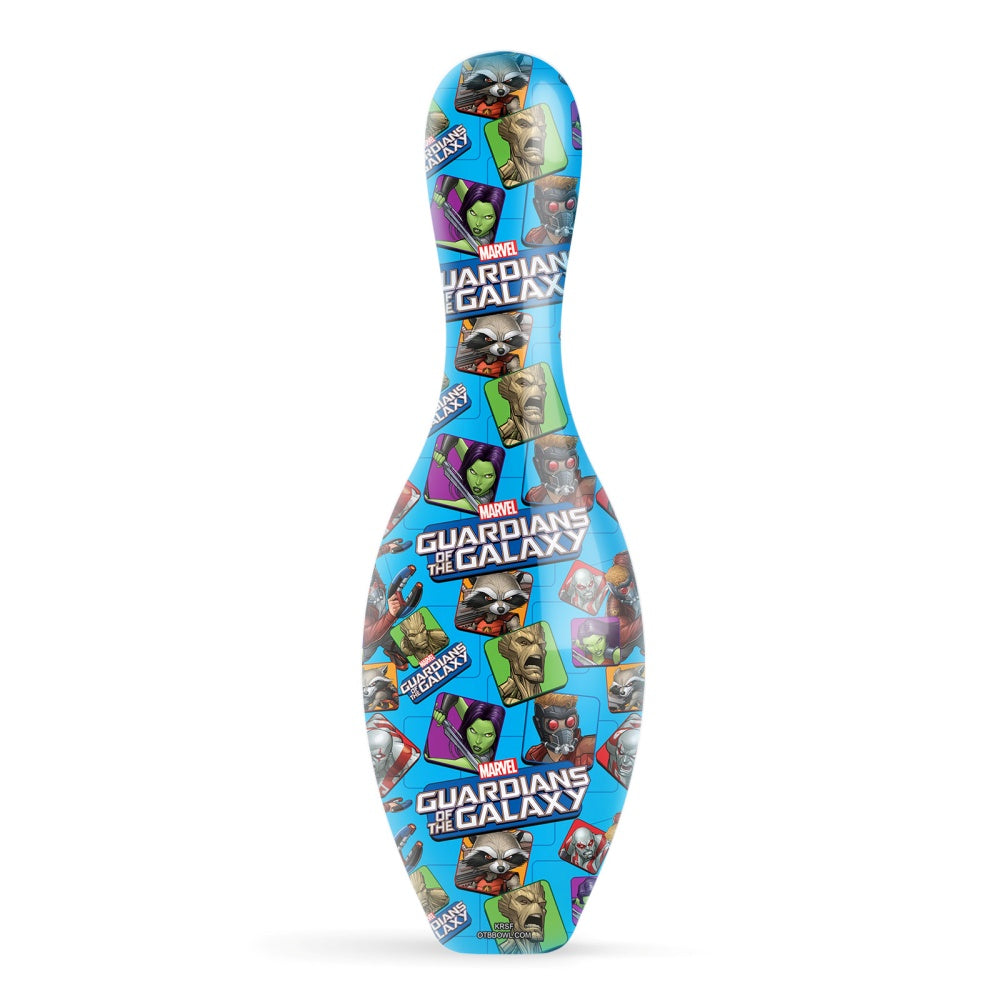 Marvel Guardians of the Galaxy Characters Pattern Bowling Pin