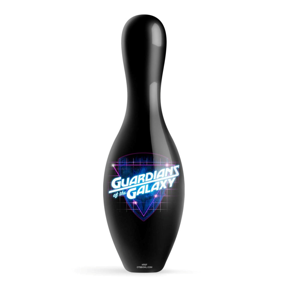 Marvel Guardians of the Galaxy Logo Bowling Pin