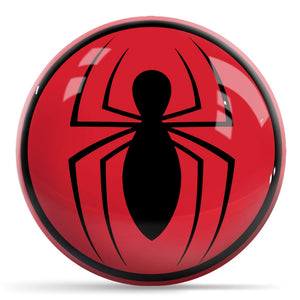 Marvel Spider-Man Icon Bowling Ball Side 2