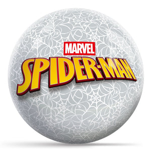 Marvel Spider-Man Web Bowling Ball Side 2