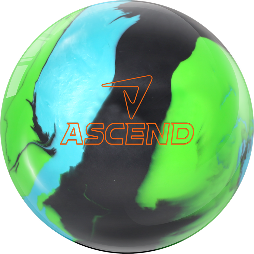 Motiv Ascend Green/Teal/Black Bowling Ball