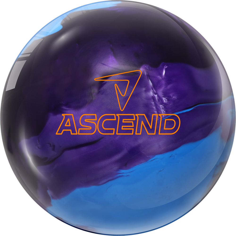 Motiv Ascend Dark Purple/Purple/Blue Bowling Ball