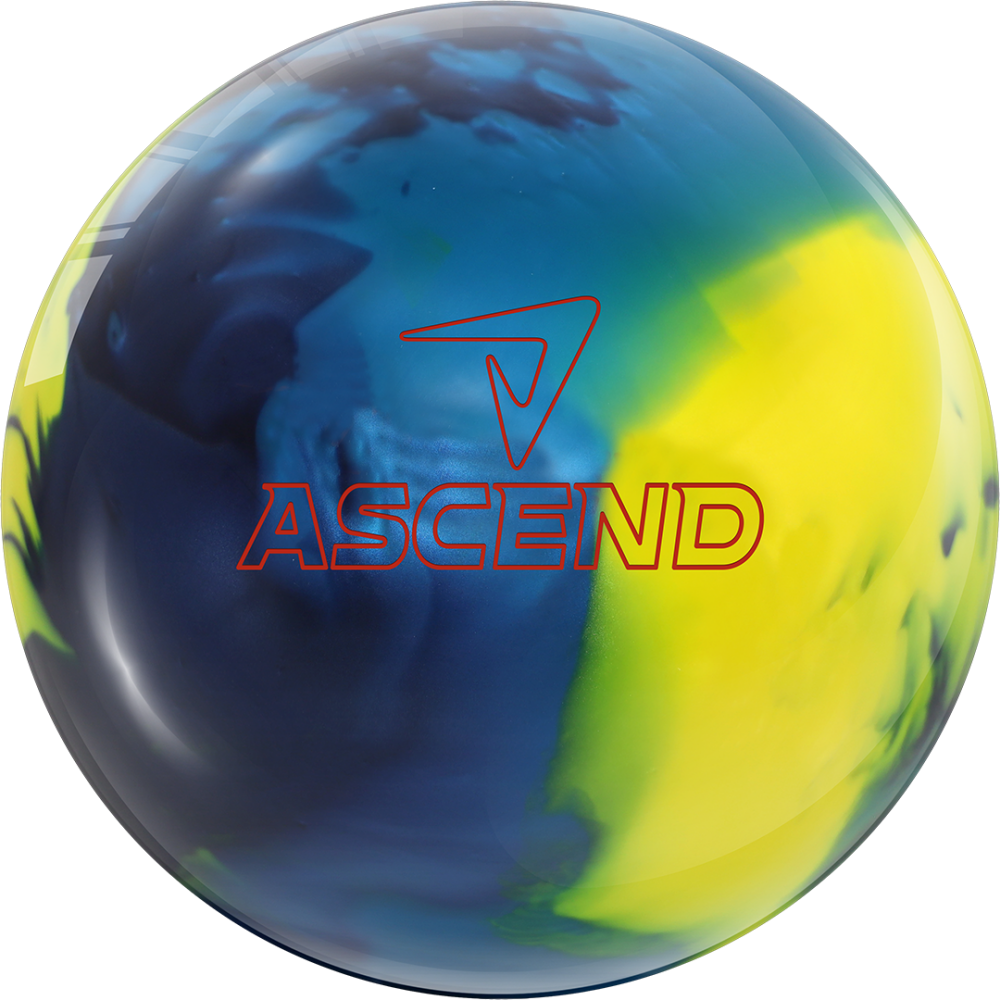 Motiv Ascend Navy/Teal/Yellow Bowling Ball