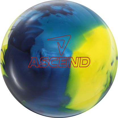 Motiv Ascend Navy/Teal/Yellow Bowling Ball