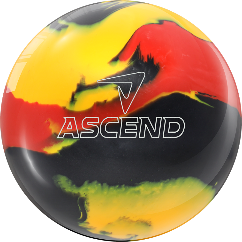 Motiv Ascend Red/Black/Tangerine Bowling Ball