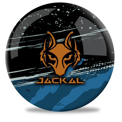 Motiv Jackal Blue/Copper Bowling Ball Side 1