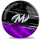 Motiv Jackal Purple/Grey Bowling Ball Side 2