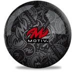 Motiv Stadium Red Bowling Ball Side 1